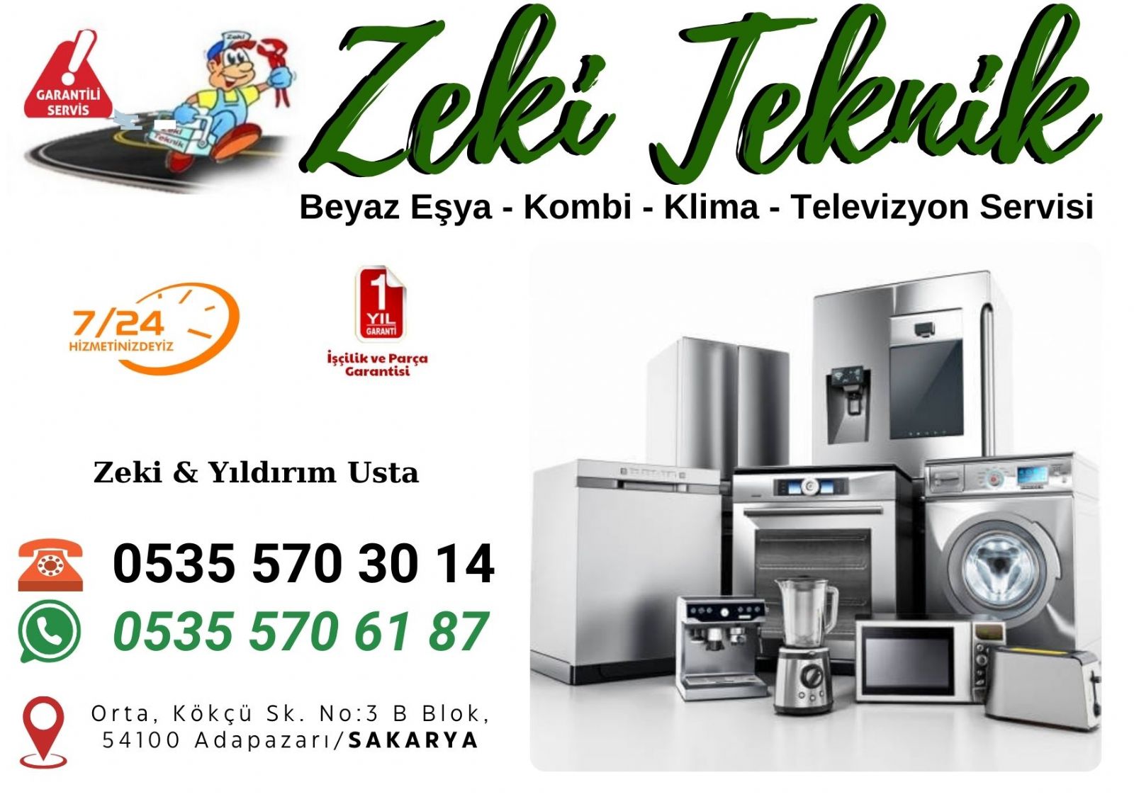 Beko Servisi Sakarya